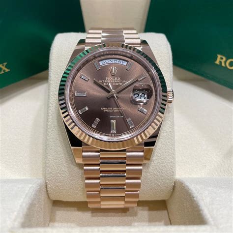 rolex day dat|Rolex Day-Date 40 2022.